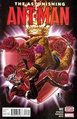 Astonishing Ant-Man #2 (2016) Comic Books Astonishing Ant-Man Prices