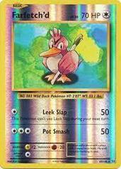 Farfetch'd #23 Pokemon Fire Red & Leaf Green - Reverse Holo Rare