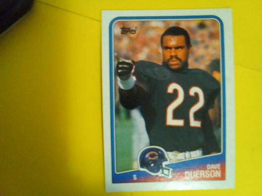 Dave Duerson #84 photo