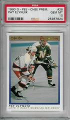 Pat Elynuik Hockey Cards 1990 O-Pee-Chee Premier Prices
