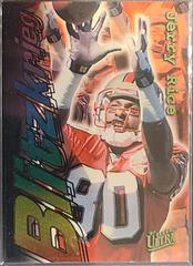 Jerry Rice Football Cards 1997 Ultra Blitzkrieg Prices