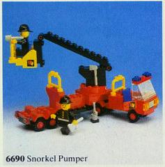 LEGO Set | Snorkel Pumper LEGO Town