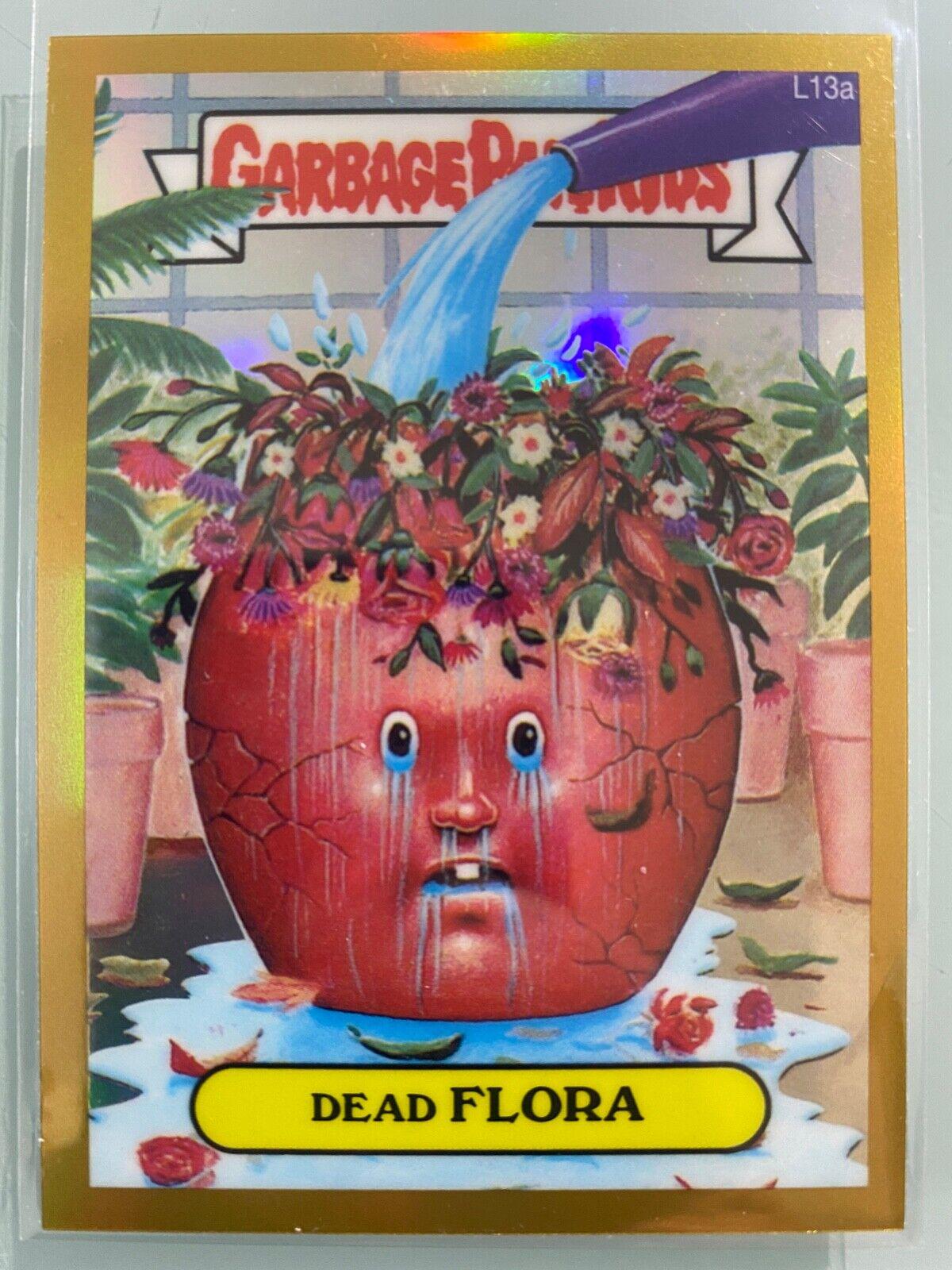 2013 Garbage Pail Kids Brand-New Series 2 Bonus Set – 6 Cards (Dayna The Dead, Taser Frasier, Mia De Los Muertos) - View #4