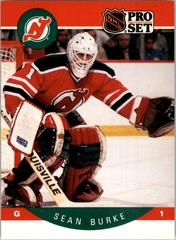 Sean Burke Hockey Cards 1990 Pro Set Prices