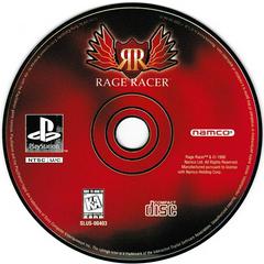 Game Disc | Rage Racer Playstation