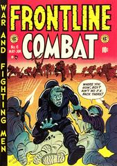 Frontline Combat #6 (1952) Comic Books Frontline Combat Prices
