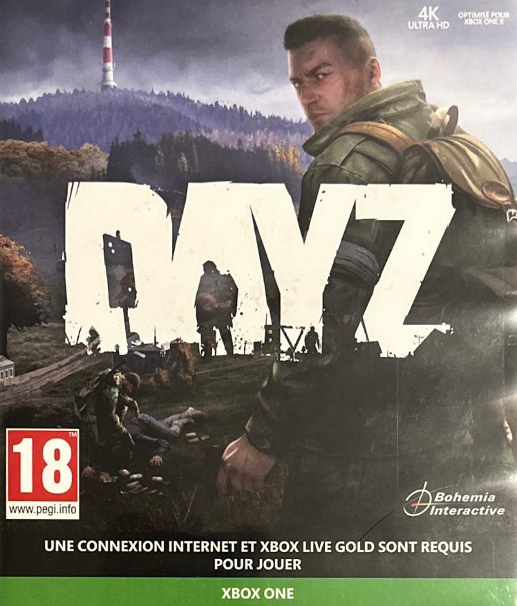 DayZ PAL Xbox One