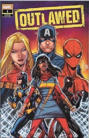 Outlawed [Walmart] #1 (2020) Comic Books Outlawed