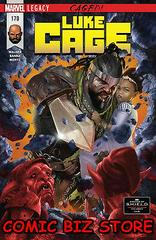 Luke Cage #170 (2018) Comic Books Luke Cage Prices