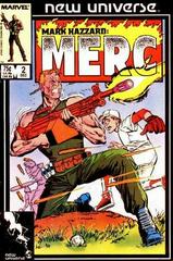 Mark Hazzard: Merc #2 (1986) Comic Books Mark Hazzard: Merc Prices