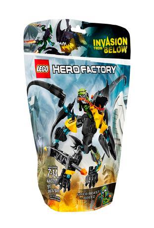 FLYER Beast vs. BREEZ #44020 LEGO Hero Factory