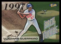 Vladimir Guerrero Baseball Cards 1998 Ultra Back to the Future Prices