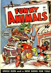Fawcett's Funny Animals #13 (1943) Comic Books Fawcett's Funny Animals Prices