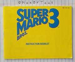 Manual  | Super Mario Bros. 3 [Left Bros] NES