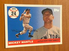 Mickey Mantle #24 Baseball Cards 2006 Topps Mantle Home Run History Prices