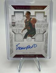 Isaac Okoro Basketball Cards 2020 Panini Chronicles Rookie Cornerstones Prices