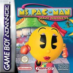 Ms. Pac-Man Maze Madness PAL GameBoy Advance Prices