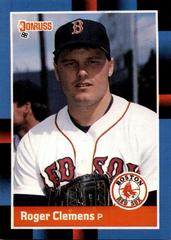 Roger Clemens #51 Baseball Cards 1988 Donruss Prices