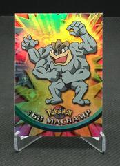 Machamp [Rainbow Foil] Pokemon 1999 Topps TV Prices