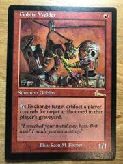 Goblin Welder Prices | Magic Urzas Legacy | Magic Cards