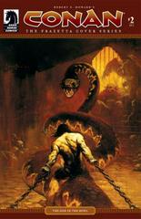 Conan: The Frazetta Cover Series Comic Books Conan: The Frazetta Cover Series Prices