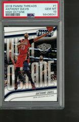 Anthony Davis #1 Basketball Cards 2018 Panini Threads High Octane Prices