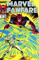 Marvel Fanfare #39 (1988) Comic Books Marvel Fanfare Prices
