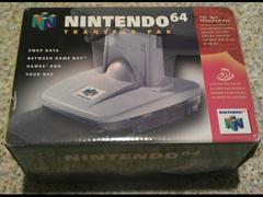 Box Art | Gameboy Transfer Pak Nintendo 64