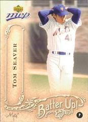 Tom Seaver #BU-37 Baseball Cards 2005 Upper Deck MVP Batter Up Prices