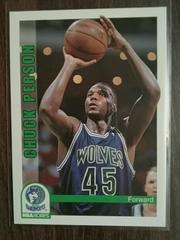 Chuck Person Basketball Cards 1992 Hoops Prices