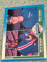 Major Lge. Prospect [Browne, Stanley] #647 Baseball Cards 1987 Fleer Prices