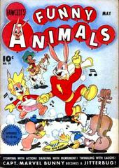 Fawcett's Funny Animals #29 (1945) Comic Books Fawcett's Funny Animals Prices