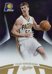 Tyler Hansbrough #83 Basketball Cards 2010 Panini Absolute Memorabilia Prices