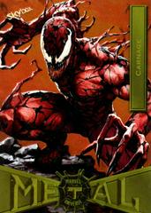 Carnage [Yellow] #18 Marvel 2022 Metal Universe Spider-Man Prices