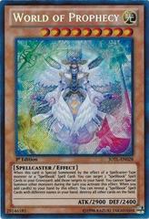 World of Prophecy [1st Edition] YuGiOh Judgment of the Light Prices
