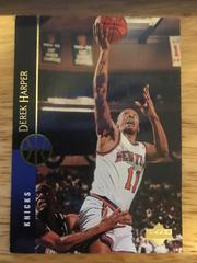 Derek Harper #249 Basketball Cards 1994 Upper Deck Prices