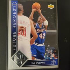 Walt Williams #36 of 36 Basketball Cards 1993 Upper Deck Future Heroes Prices