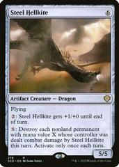 Steel Hellkite #278 Magic Starter Commander Decks Prices