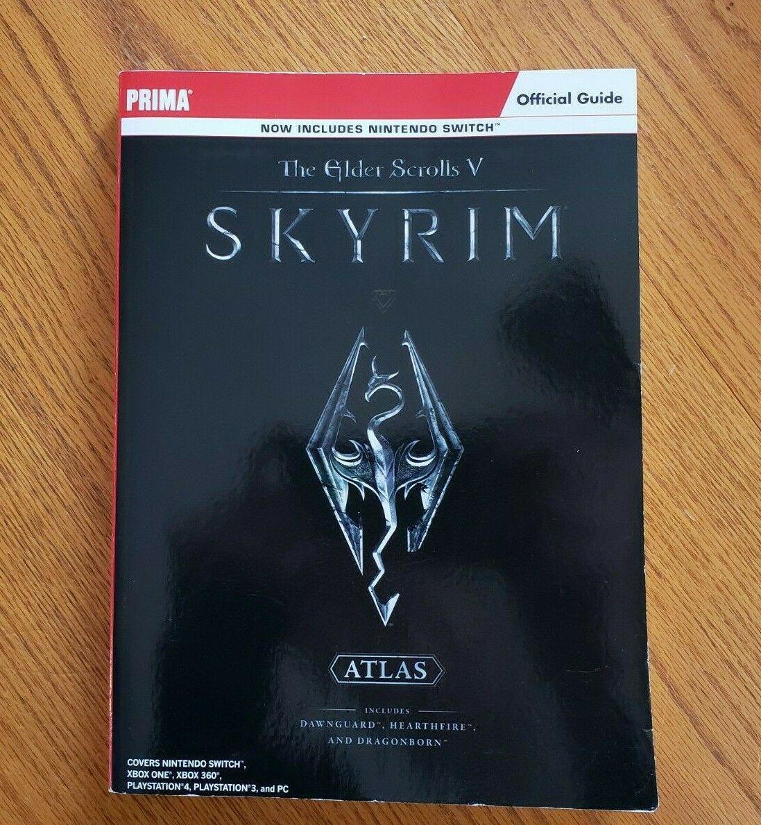 Elder Scrolls V Skyrim Atlas [Prima] Strategy Guide