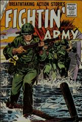 Fightin' Army #16 (1956) Comic Books Fightin' Army Prices