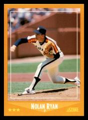 Nolan Ryan #575 Baseball Cards 1988 Score Glossy Prices