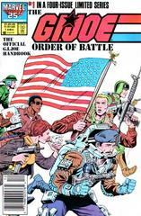 The G.I. Joe Order of Battle [Newsstand] Comic Books G.I. Joe Order of Battle Prices