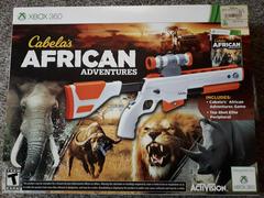 Cabela's African Adventures [Gun Bundle] Xbox 360 Prices