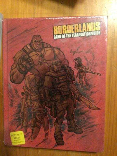 Borderlands Game of the Year [BradyGames Hardcover] photo