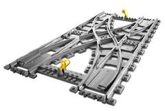 LEGO Set | Double Crossover Track LEGO Train