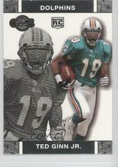 Ted Ginn Jr. #82 Football Cards 2007 Topps CO Signers Prices