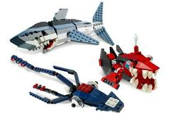 LEGO Set | Deep Sea Predators LEGO Designer Sets