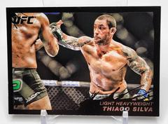 Thiago Silva [Onyx] #142 Ufc Cards 2011 Topps UFC Moment of Truth Prices