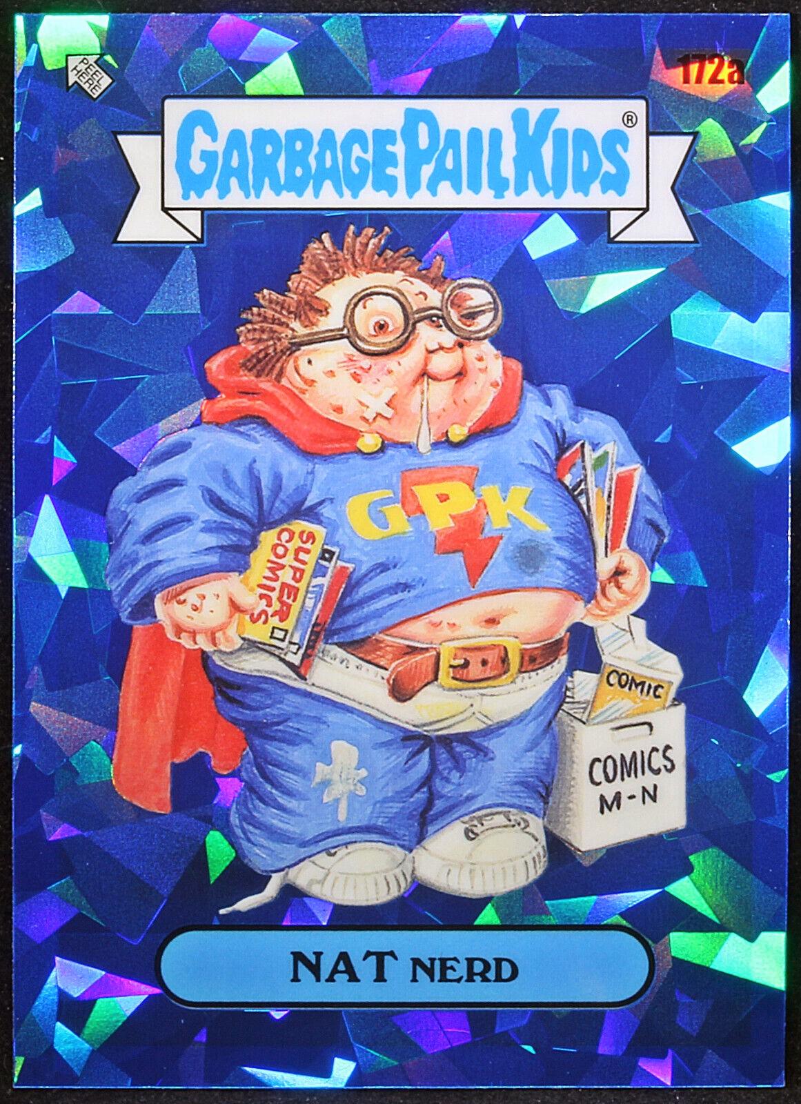 NAT Nerd #172a Garbage Pail Kids 2022 Sapphire