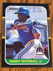 Danny Tartabull #147 Baseball Cards 1987 Donruss Prices